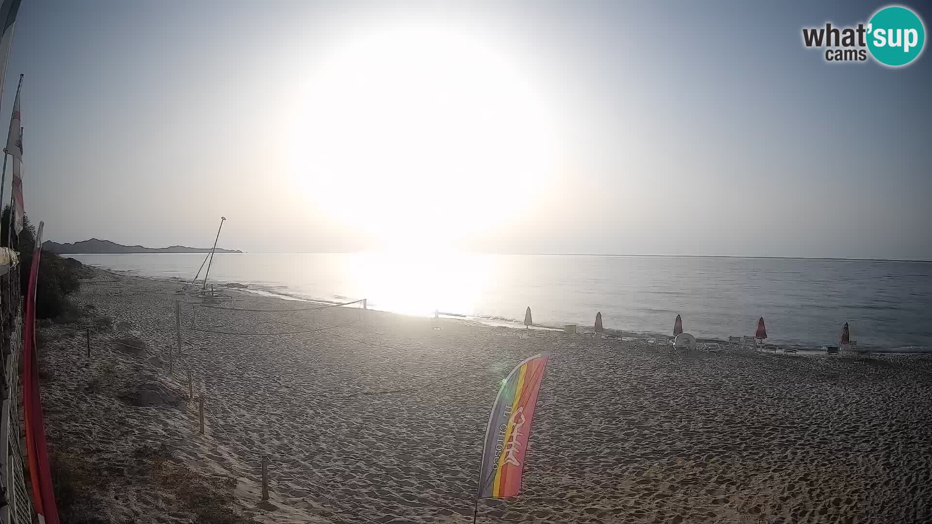 Spletna kamera Piscina Rei – Pogled v živo iz Costa Rei, Muravera