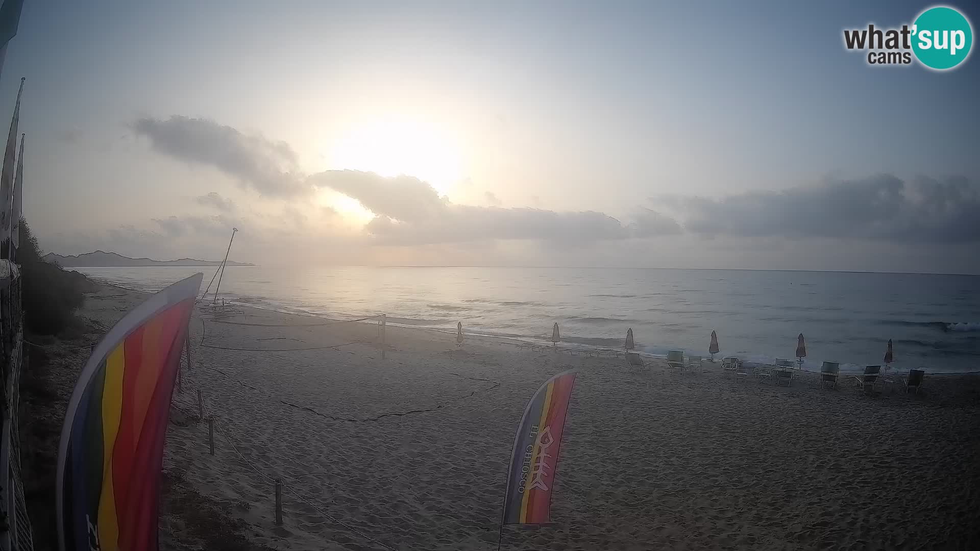 Webcam Piscina Rei – Liveblick auf Costa Rei in Muravera