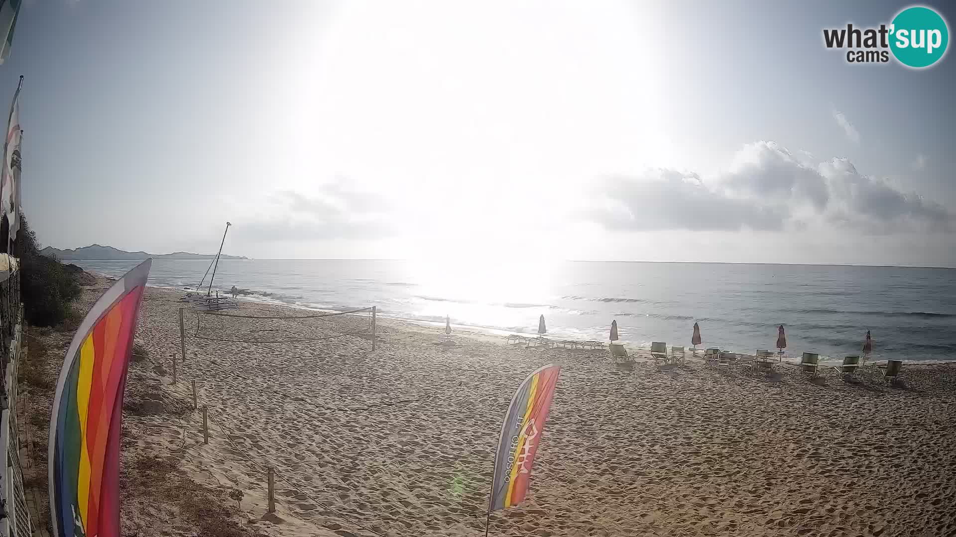 Webcam Piscina Rei – Liveblick auf Costa Rei in Muravera