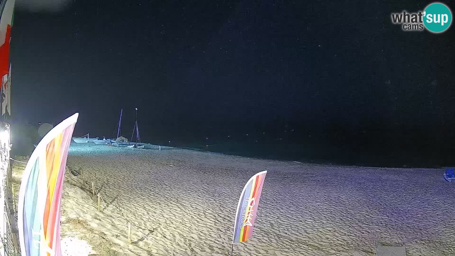 Webcam Piscina Rei – Live View from Costa Rei, Muravera