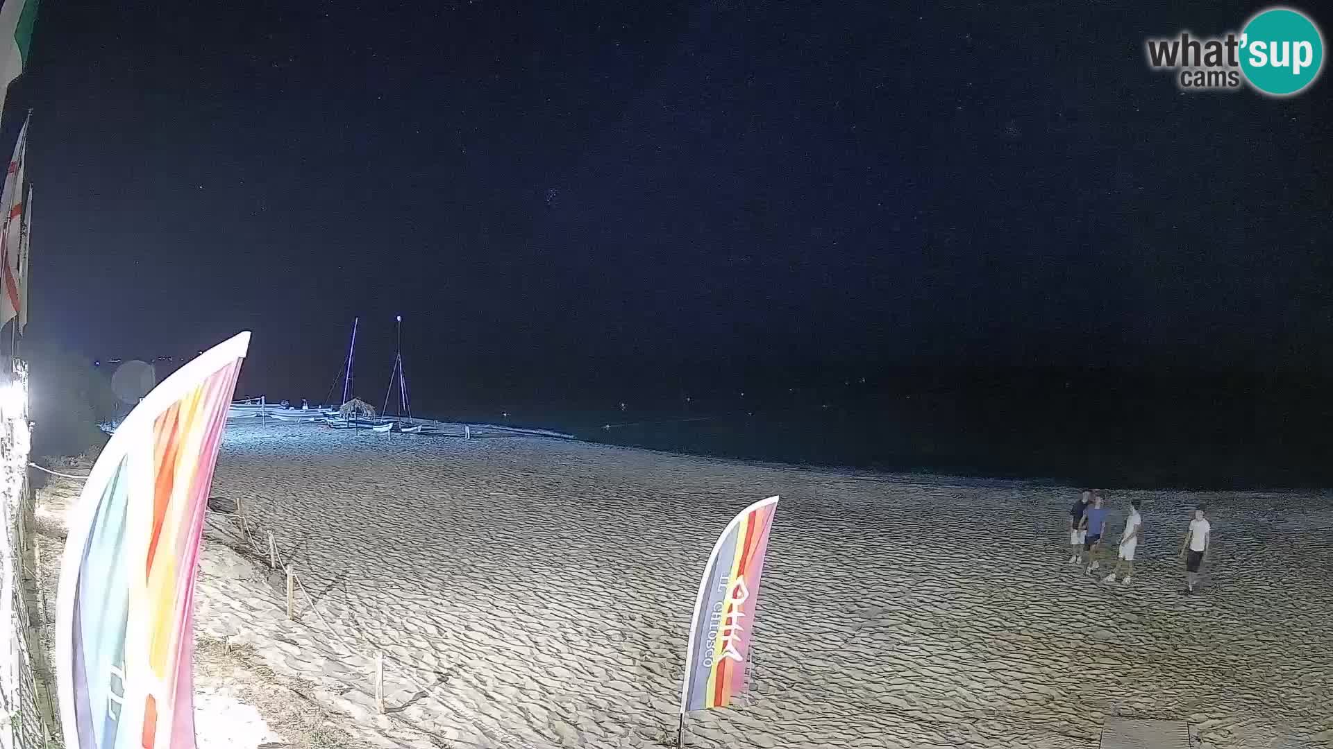 Webcam Piscina Rei – Liveblick auf Costa Rei in Muravera