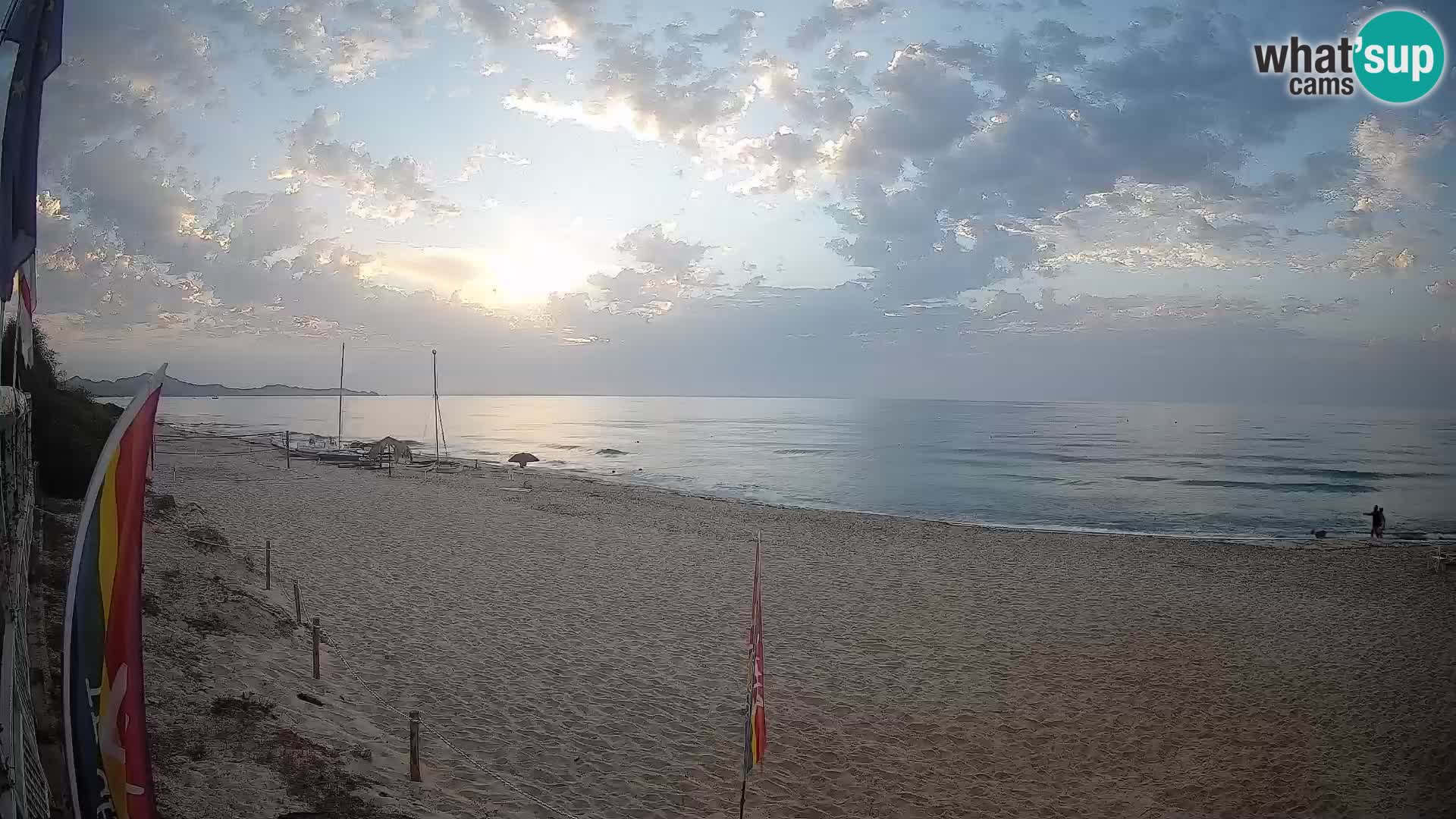 Web kamera Piscina Rei – Pogled uživo iz Costa Rei, Muravera