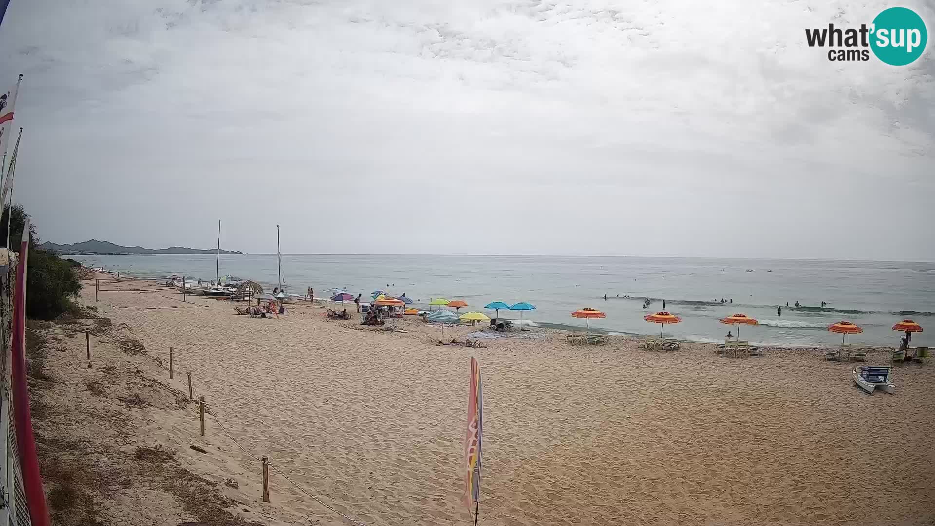 Webcam Piscina Rei – Liveblick auf Costa Rei in Muravera