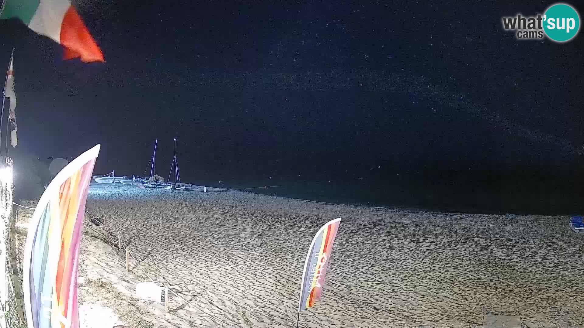 Webcam Piscina Rei – Vista live da Costa Rei, Muravera
