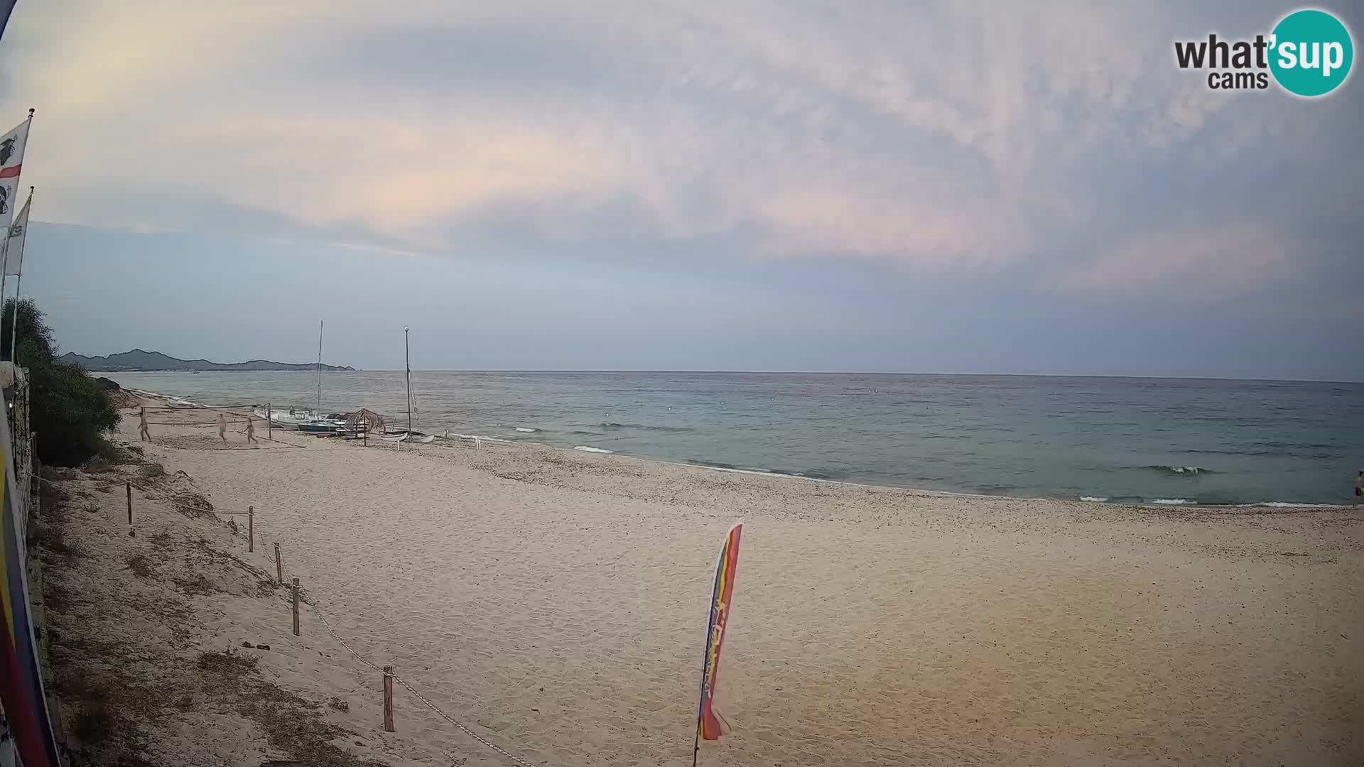 Webcam Piscina Rei – Liveblick auf Costa Rei in Muravera