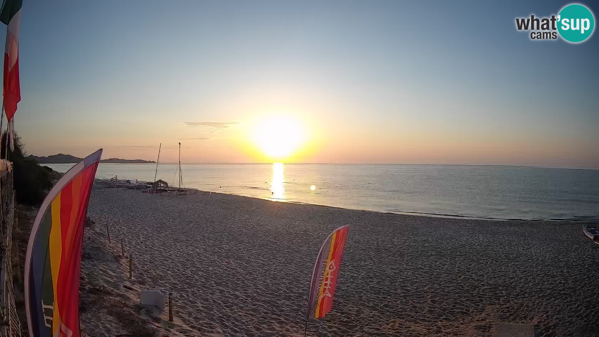 Spletna kamera Piscina Rei – Pogled v živo iz Costa Rei, Muravera