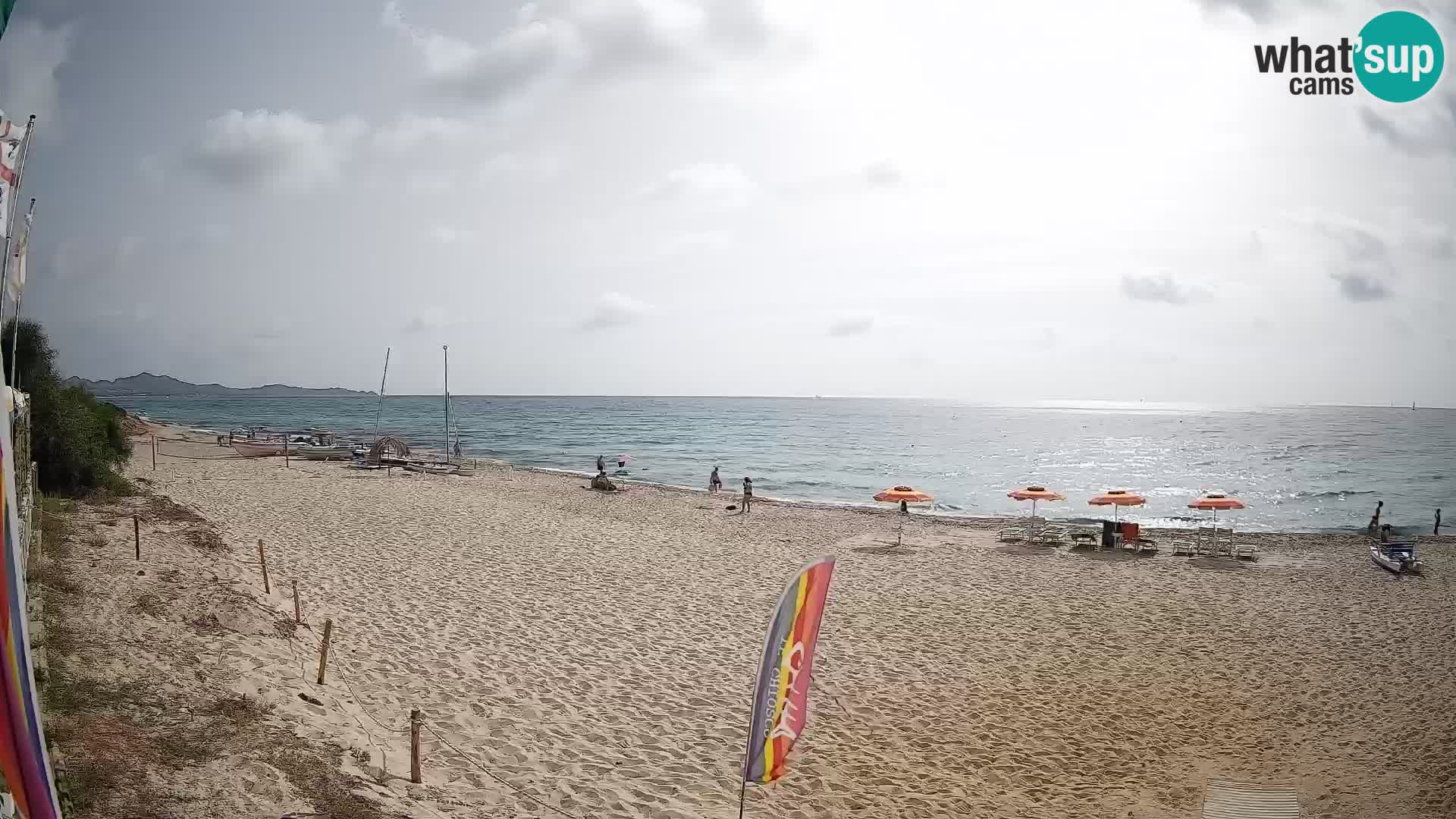 Webcam Piscina Rei – Live View from Costa Rei, Muravera