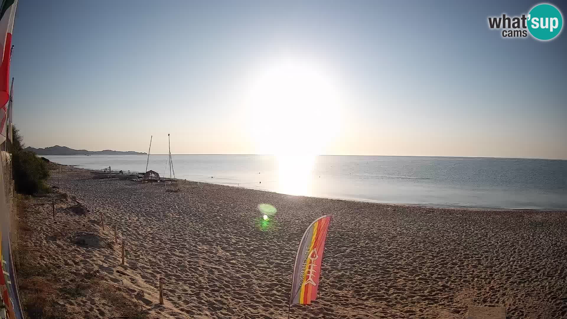 Web kamera Piscina Rei – Pogled uživo iz Costa Rei, Muravera