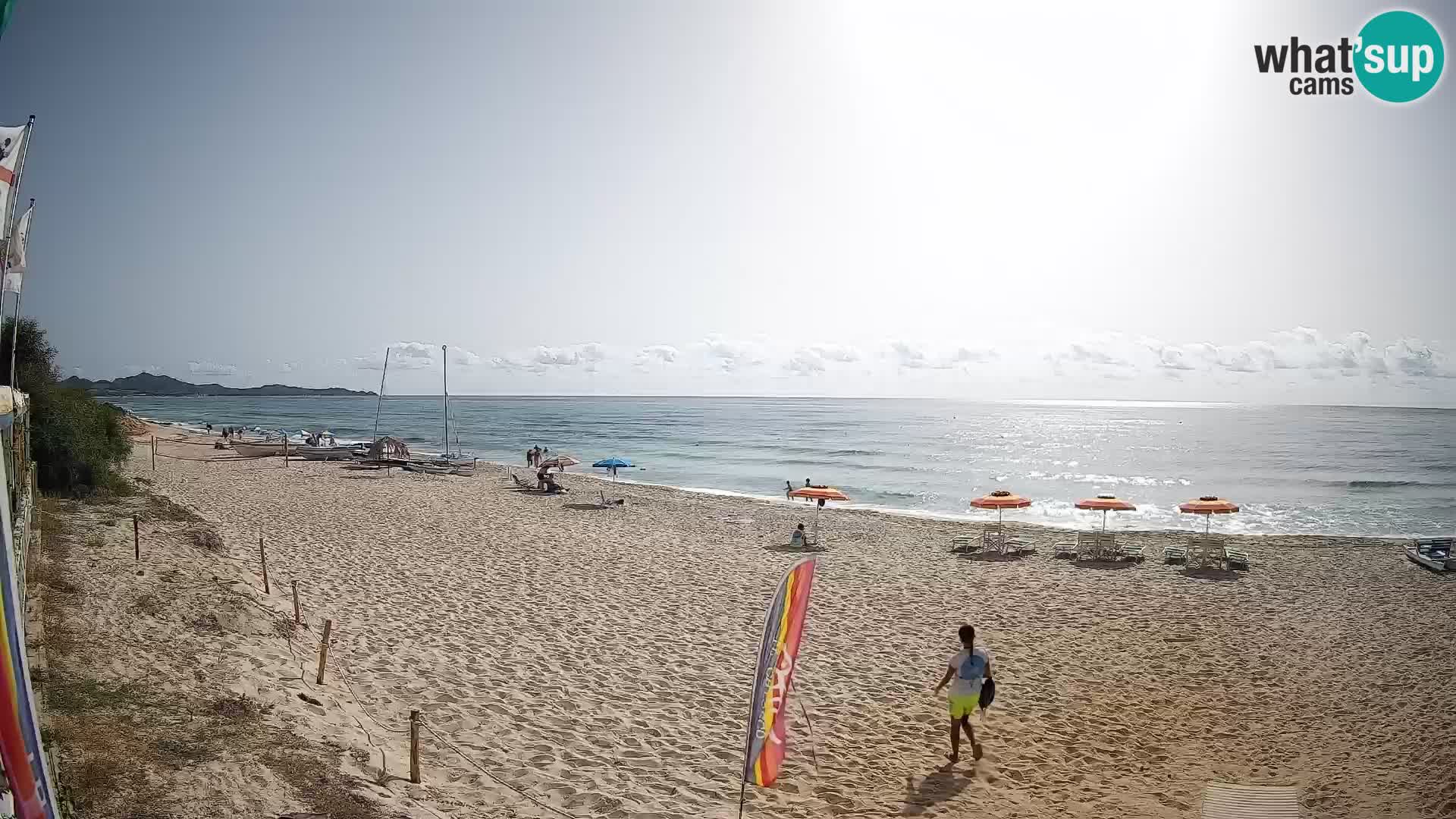 Web kamera Piscina Rei – Pogled uživo iz Costa Rei, Muravera
