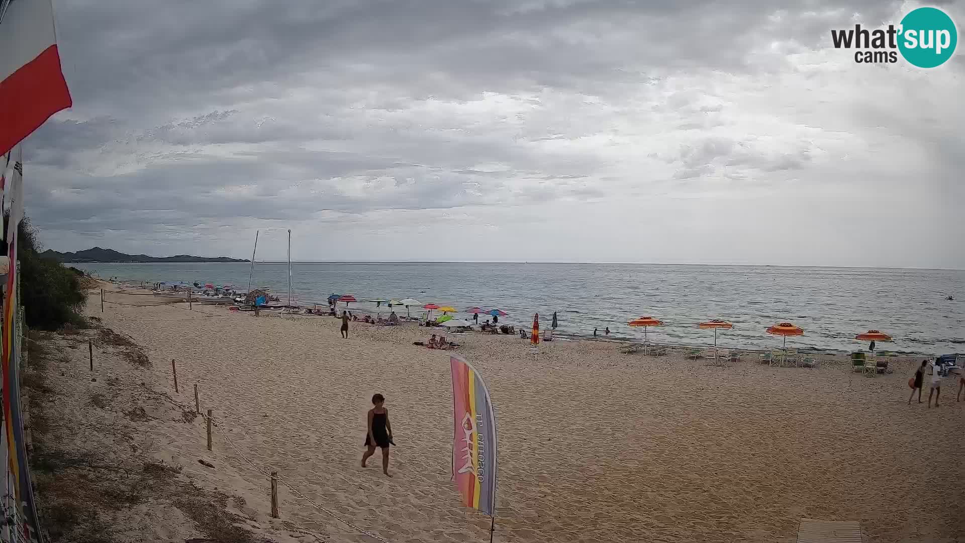 Web kamera Piscina Rei – Pogled uživo iz Costa Rei, Muravera