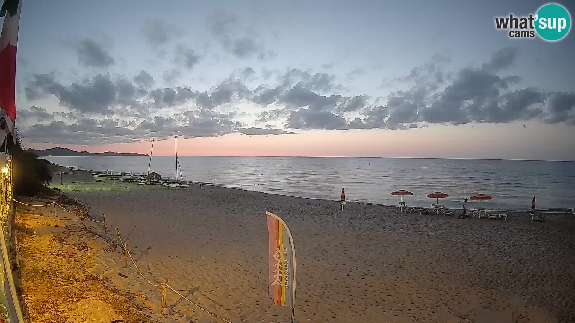 Spletna kamera Piscina Rei – Pogled v živo iz Costa Rei, Muravera