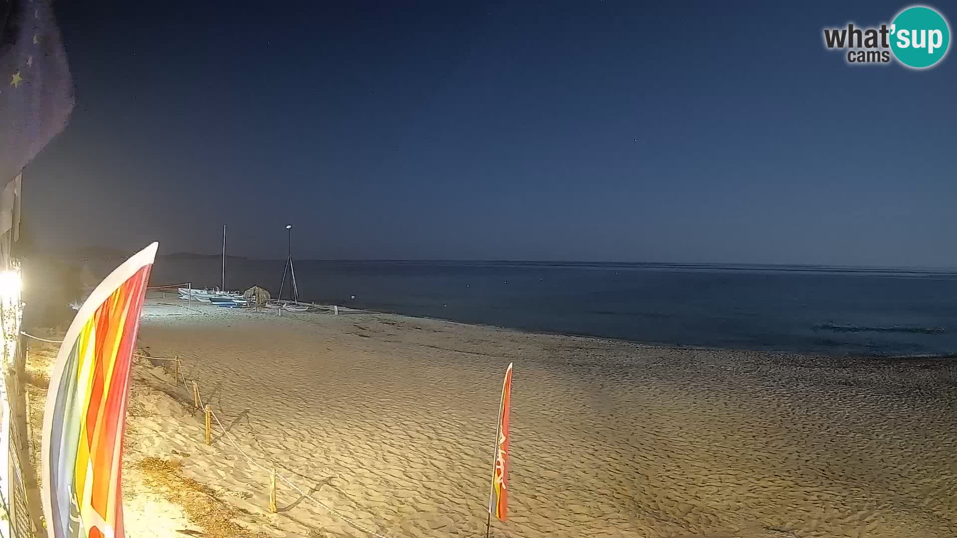 Webcam Piscina Rei – Liveblick auf Costa Rei in Muravera