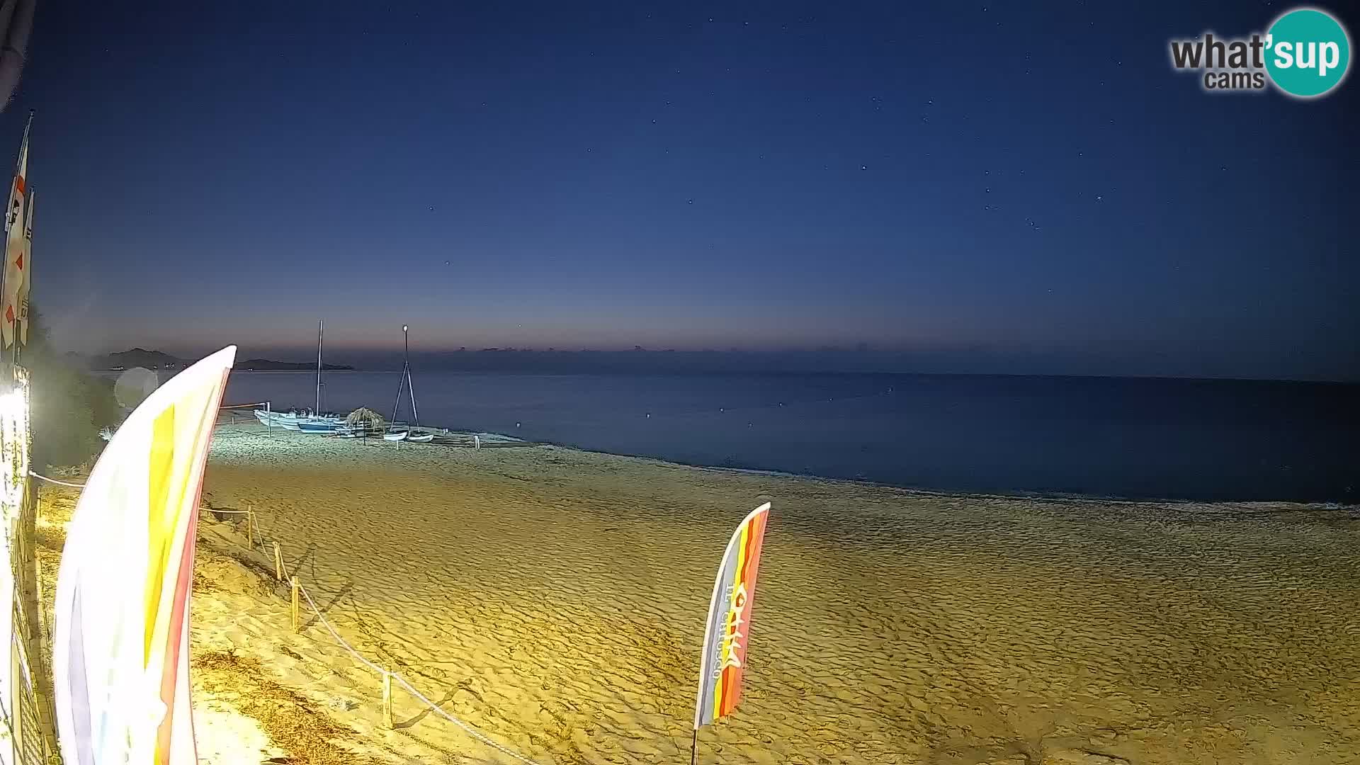 Webcam Piscina Rei – Vue en direct depuis Costa Rei, Muravera