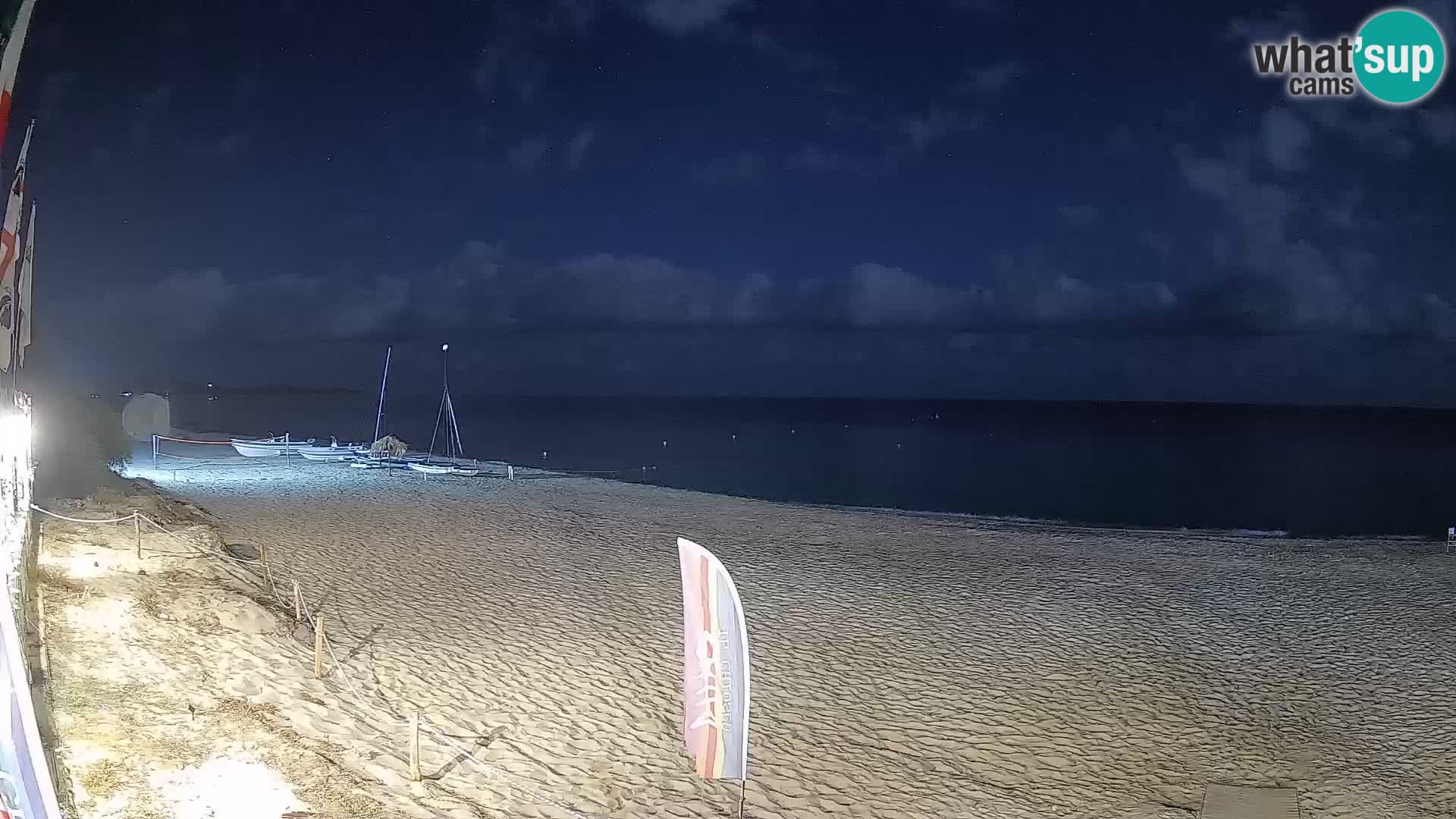 Webcam Piscina Rei – Vue en direct depuis Costa Rei, Muravera