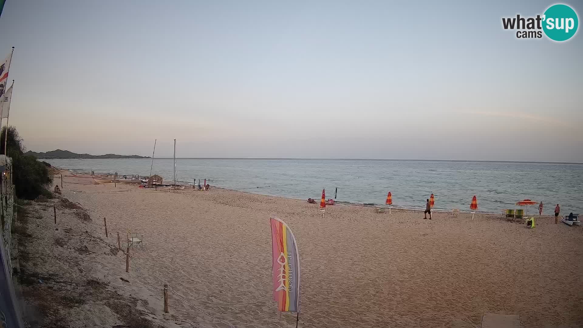 Spletna kamera Piscina Rei – Pogled v živo iz Costa Rei, Muravera