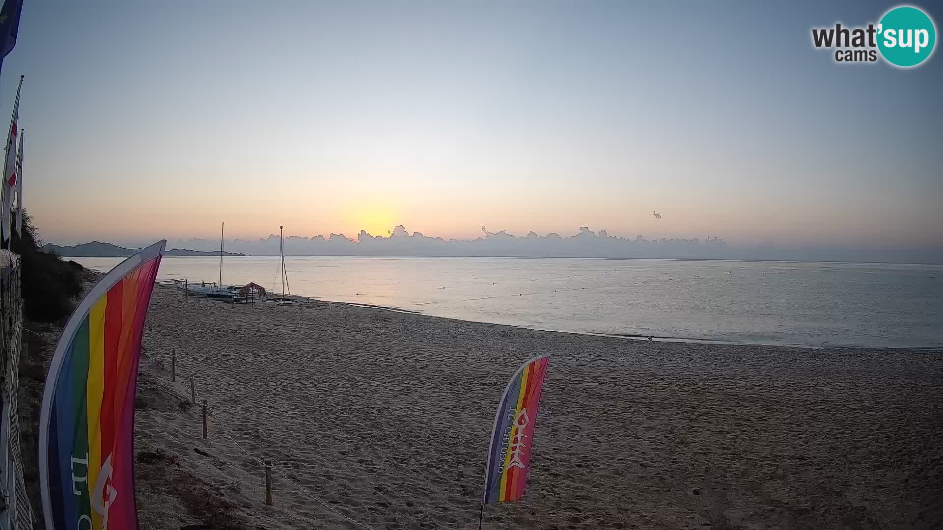 Webcam Piscina Rei – Vue en direct depuis Costa Rei, Muravera