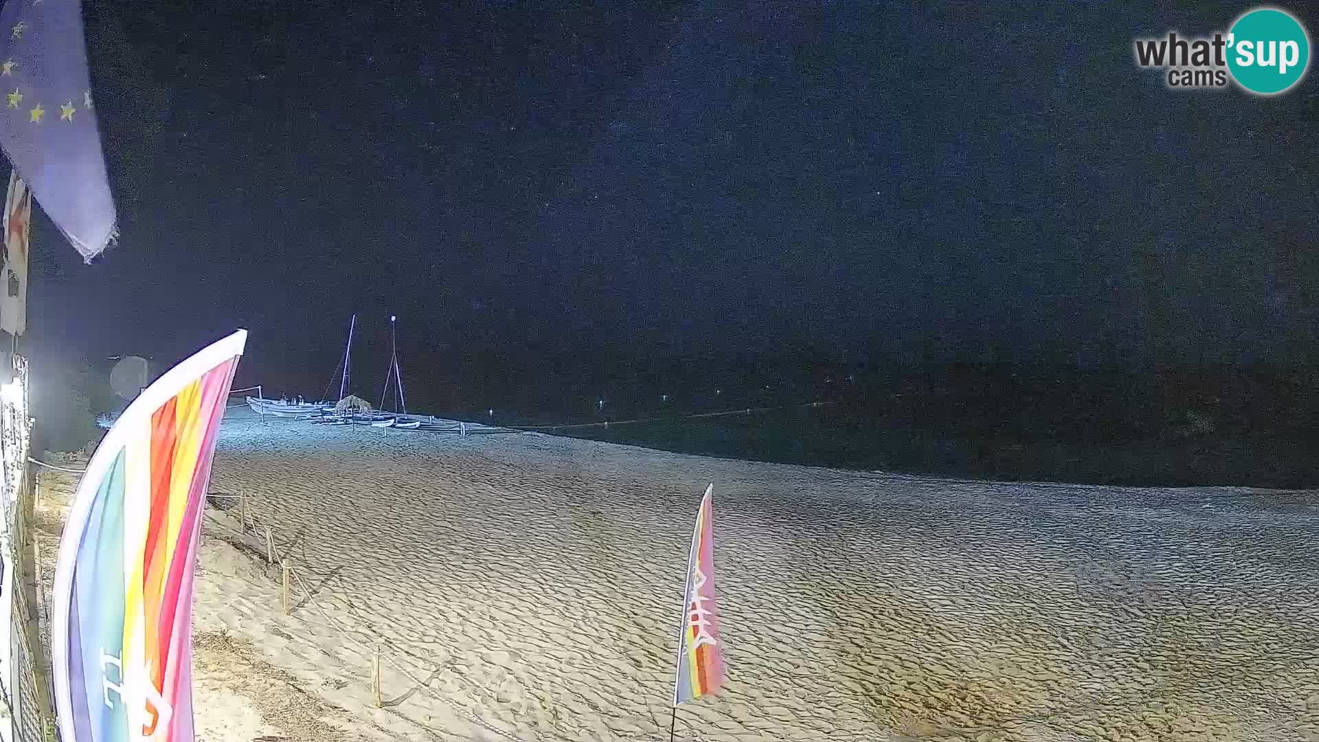 Webcam Piscina Rei – Vista live da Costa Rei, Muravera