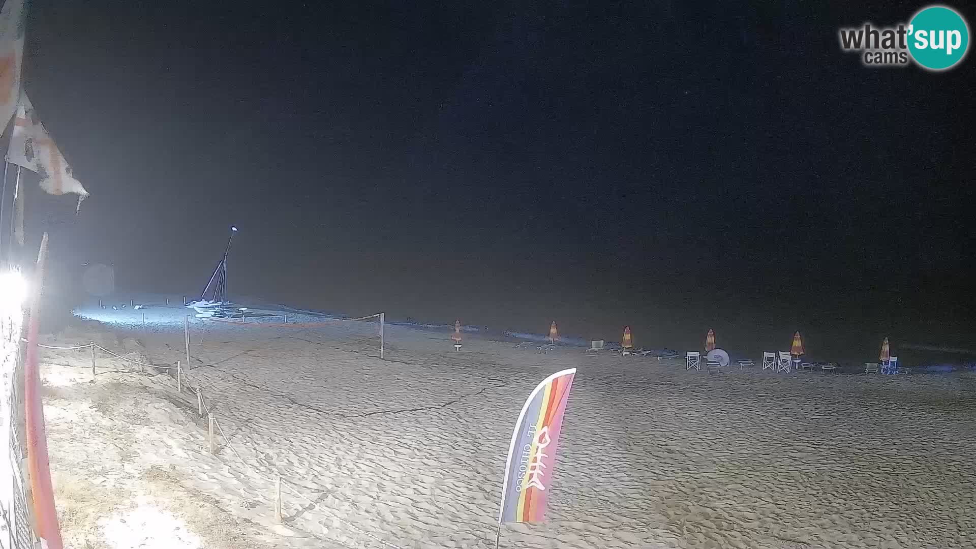 Webcam Piscina Rei – Liveblick auf Costa Rei in Muravera