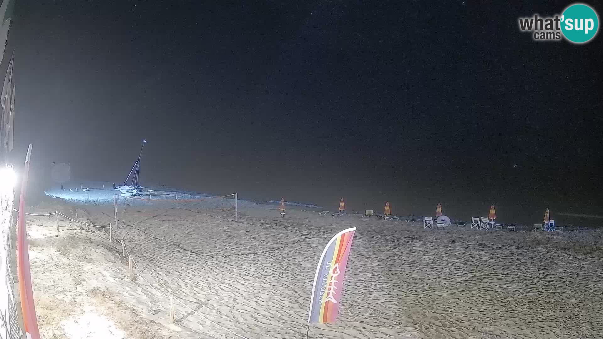 Webcam Piscina Rei – Live View from Costa Rei, Muravera