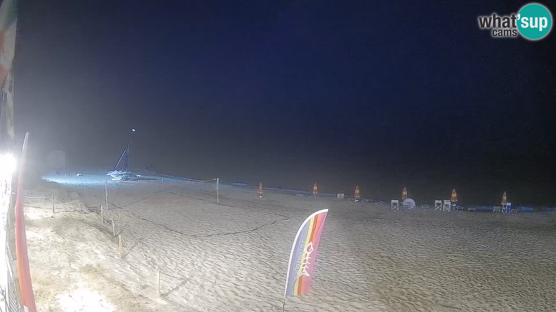 Webcam Piscina Rei – Live View from Costa Rei, Muravera