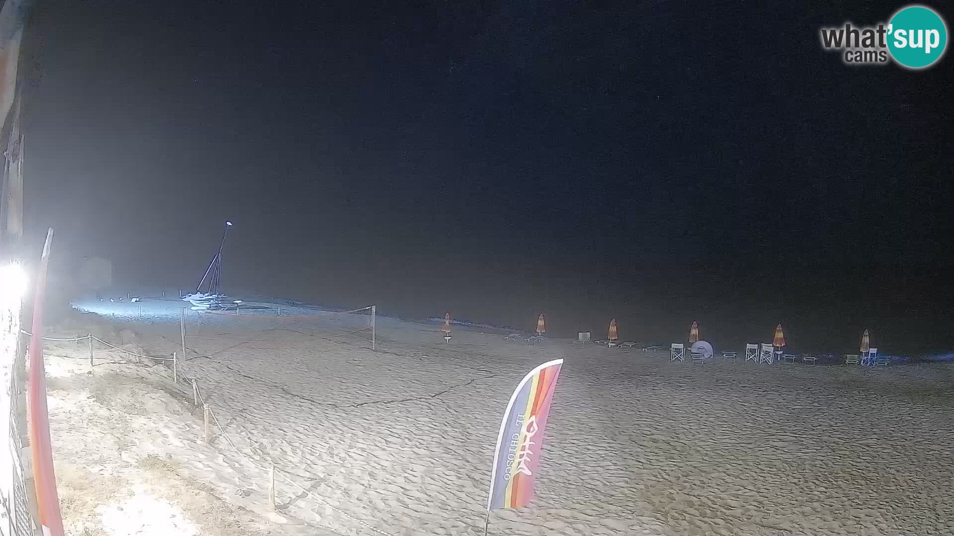 Webcam Piscina Rei – Live View from Costa Rei, Muravera