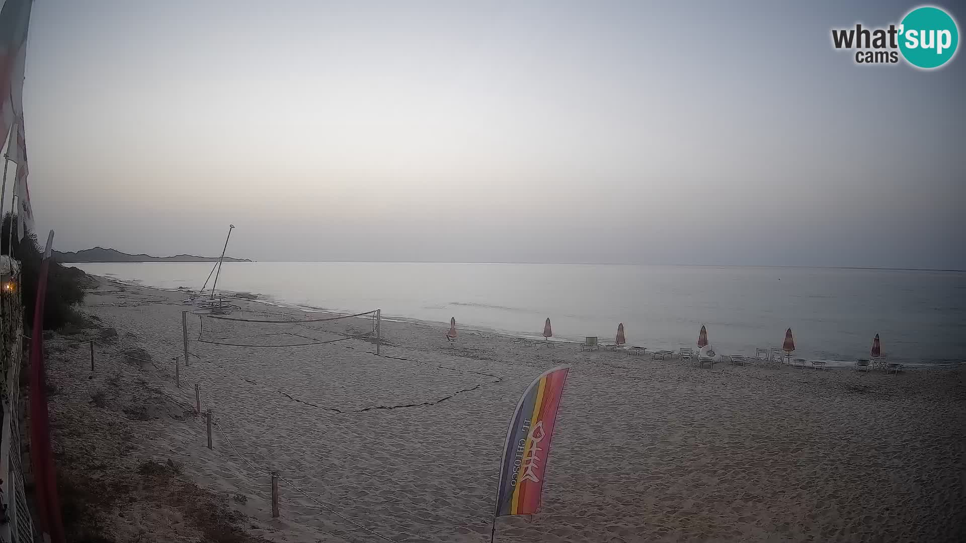 Webcam Piscina Rei – Live View from Costa Rei, Muravera