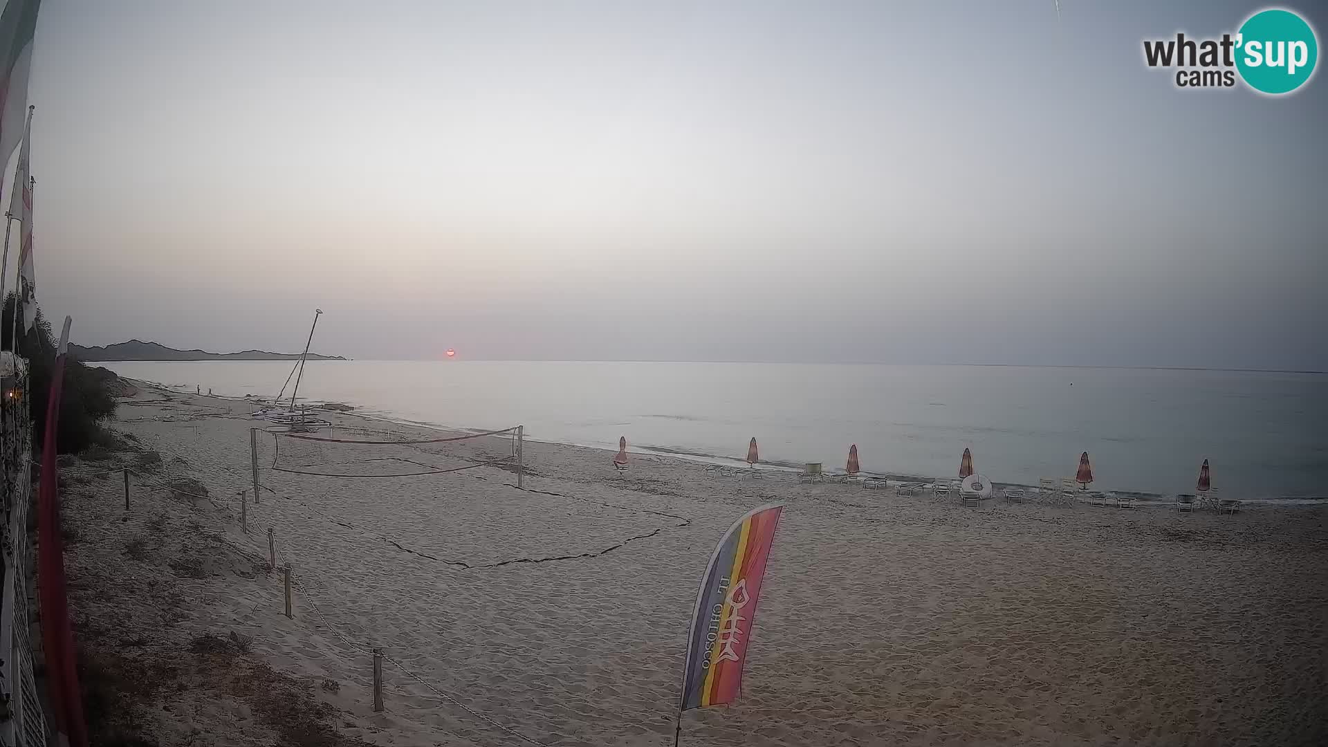 Spletna kamera Piscina Rei – Pogled v živo iz Costa Rei, Muravera