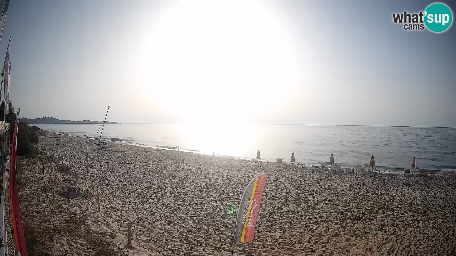 Spletna kamera Piscina Rei – Pogled v živo iz Costa Rei, Muravera