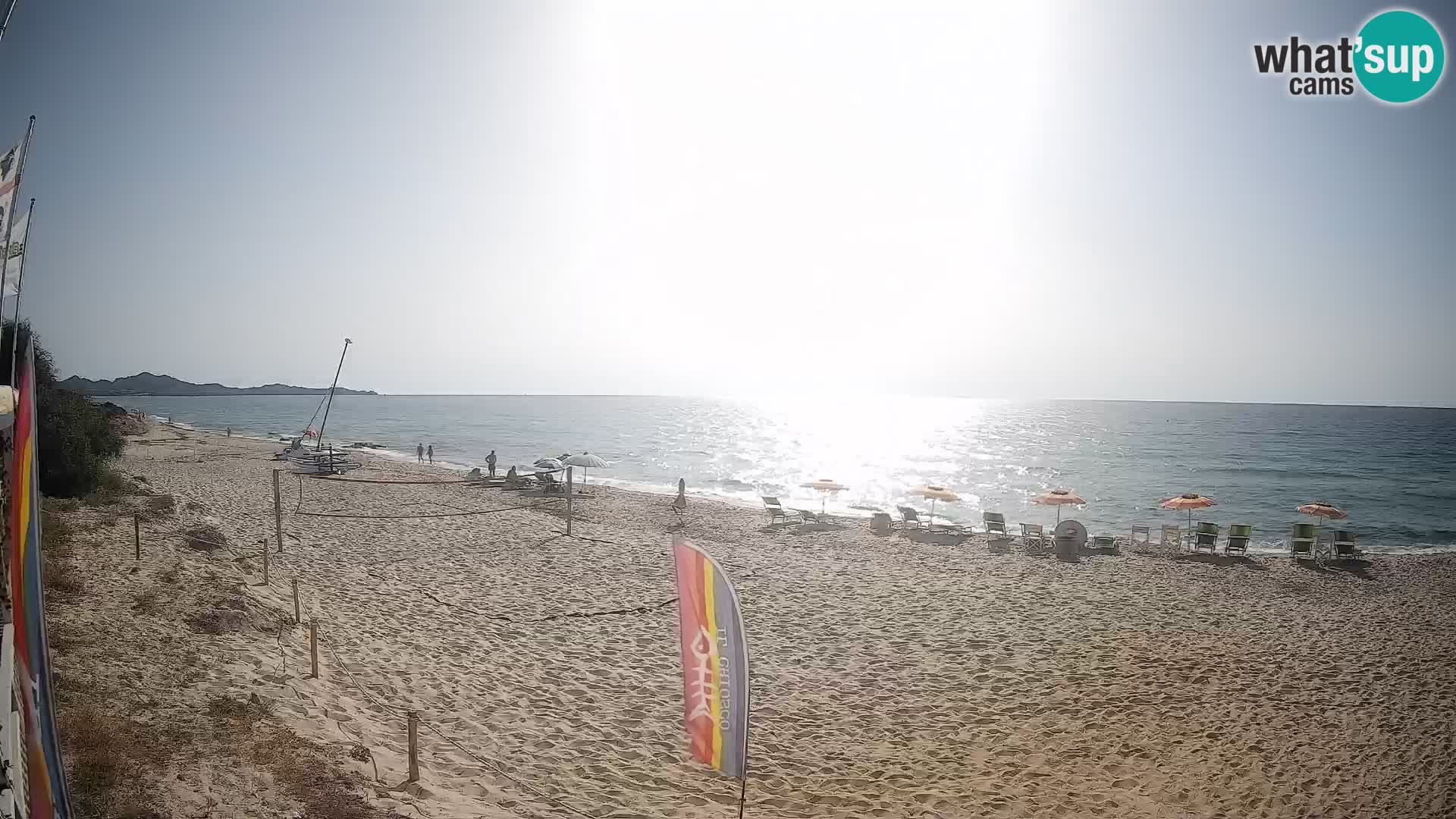 Web kamera Piscina Rei – Pogled uživo iz Costa Rei, Muravera