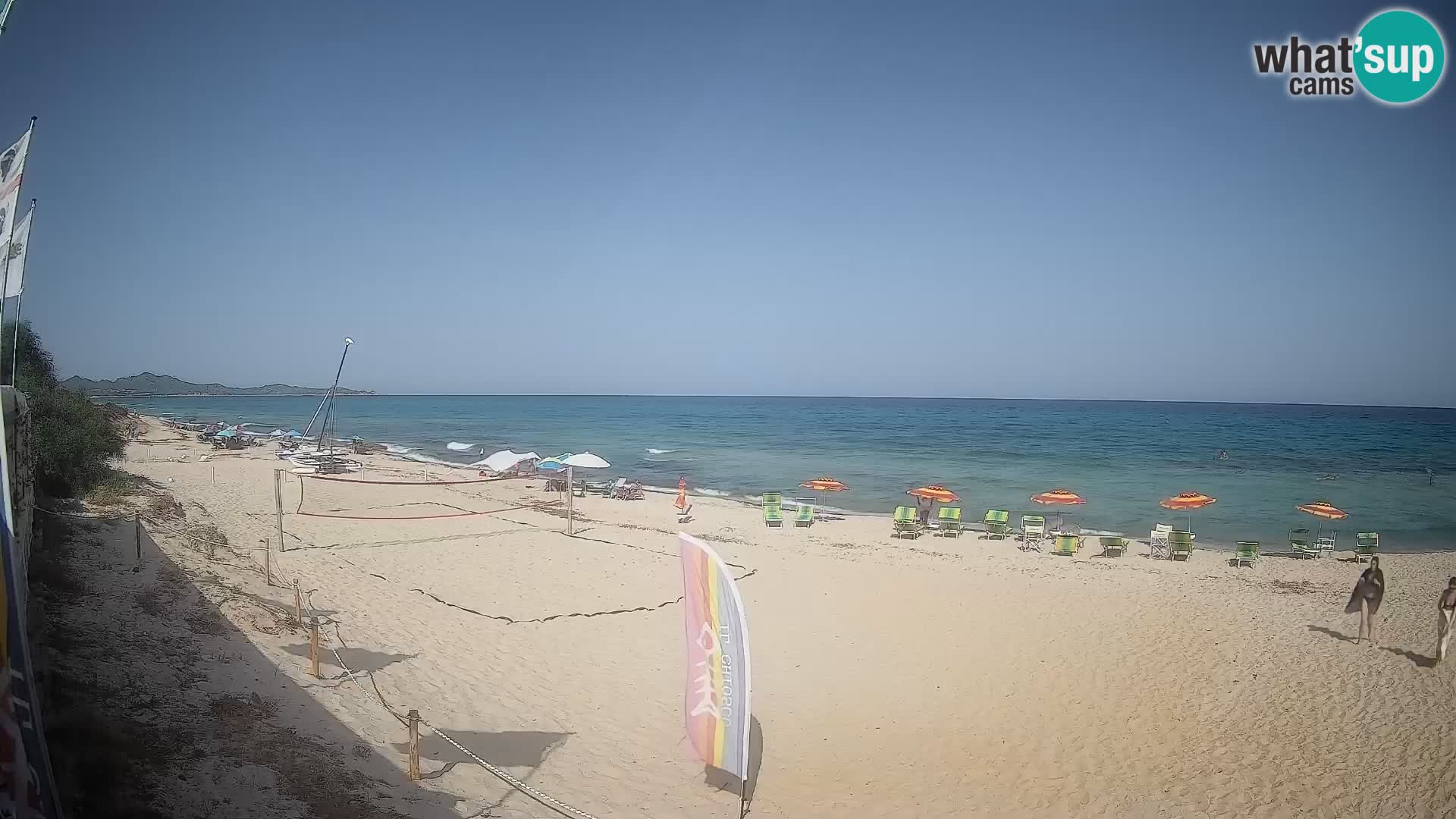Webcam Piscina Rei – Live View from Costa Rei, Muravera