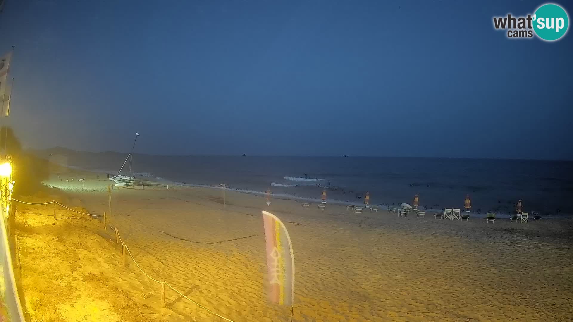 Webcam Piscina Rei – Liveblick auf Costa Rei in Muravera