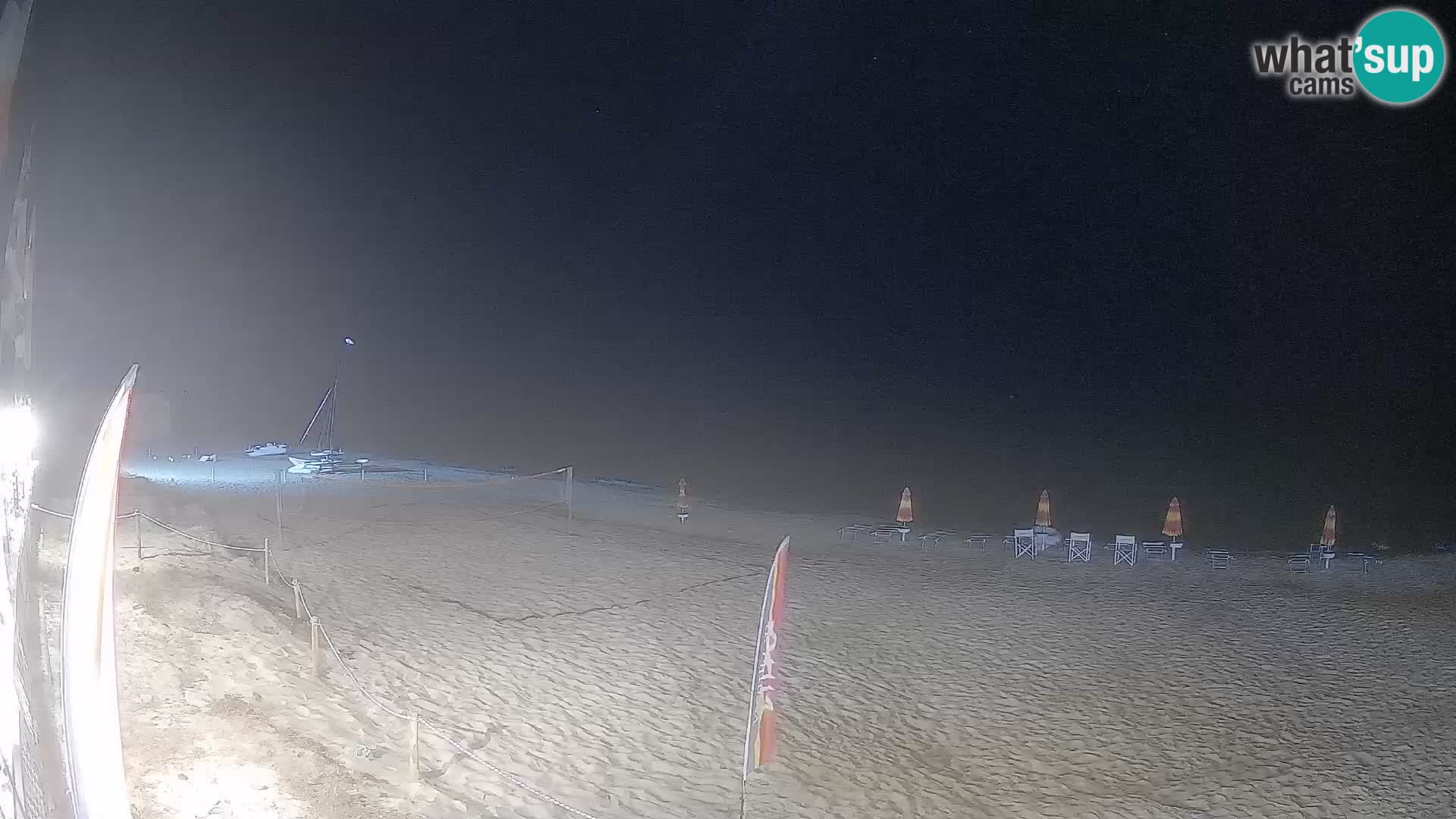 Webcam Piscina Rei – Live View from Costa Rei, Muravera