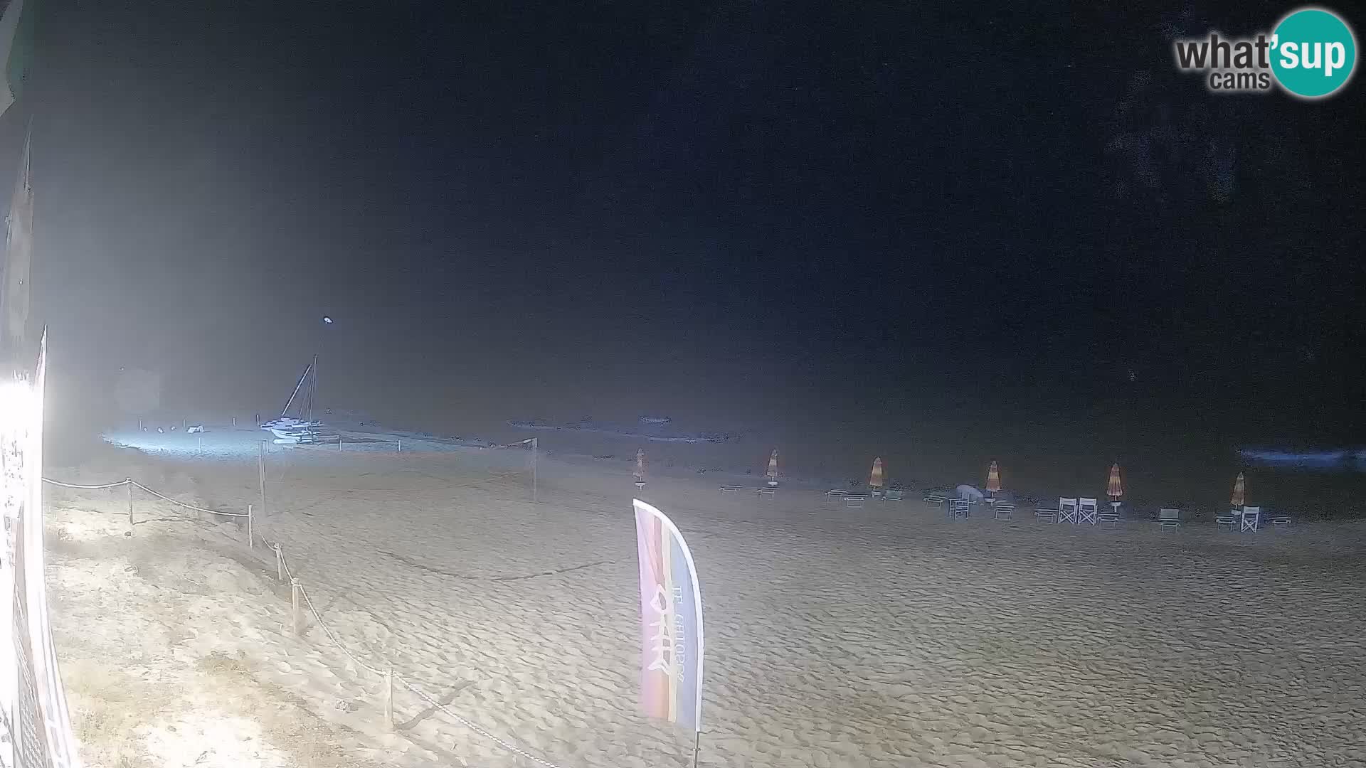 Webcam Piscina Rei – Live View from Costa Rei, Muravera