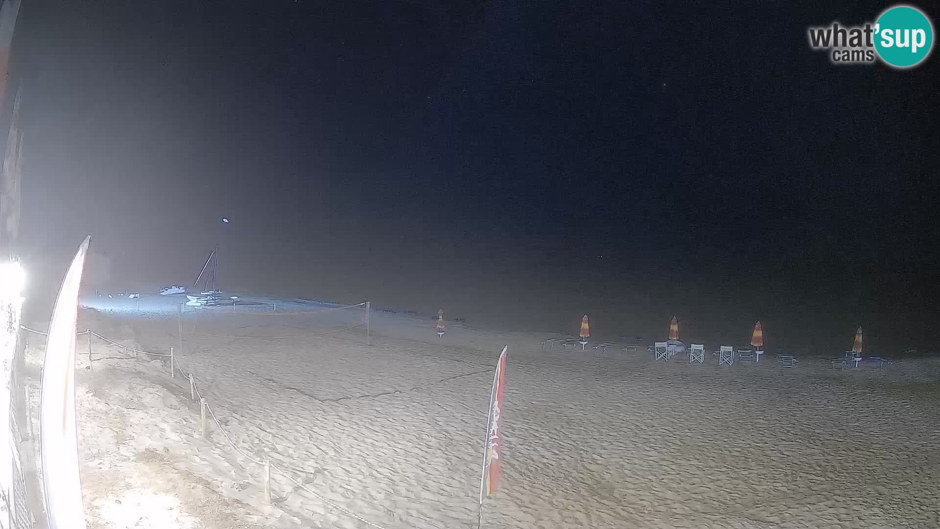 Web kamera Piscina Rei – Pogled uživo iz Costa Rei, Muravera