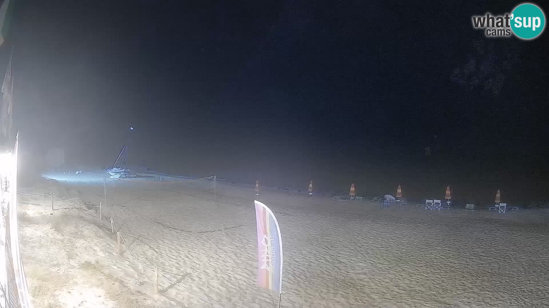 Webcam Piscina Rei – Live View from Costa Rei, Muravera