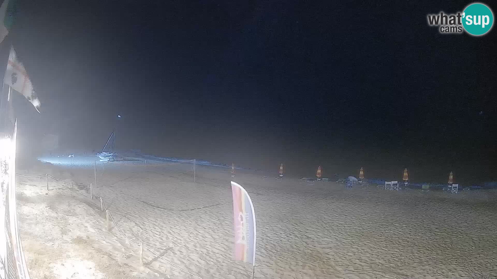 Webcam Piscina Rei – Vista live da Costa Rei, Muravera