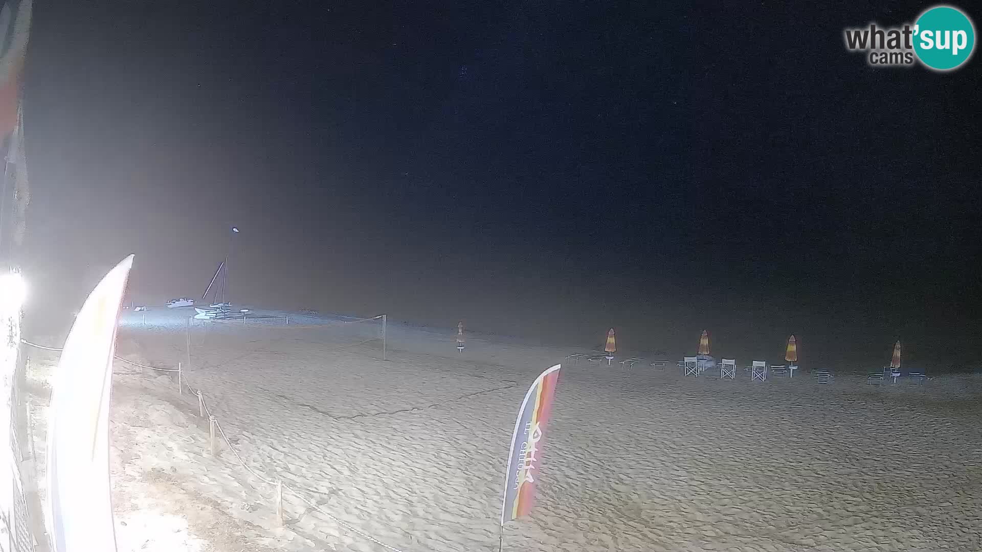 Spletna kamera Piscina Rei – Pogled v živo iz Costa Rei, Muravera