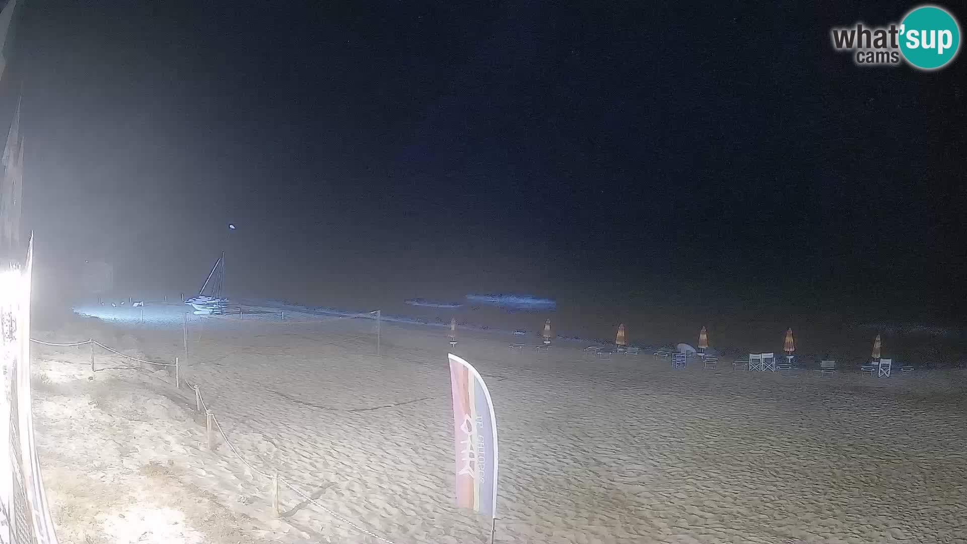 Webcam Piscina Rei – Vista en directo desde Costa Rei, Muravera