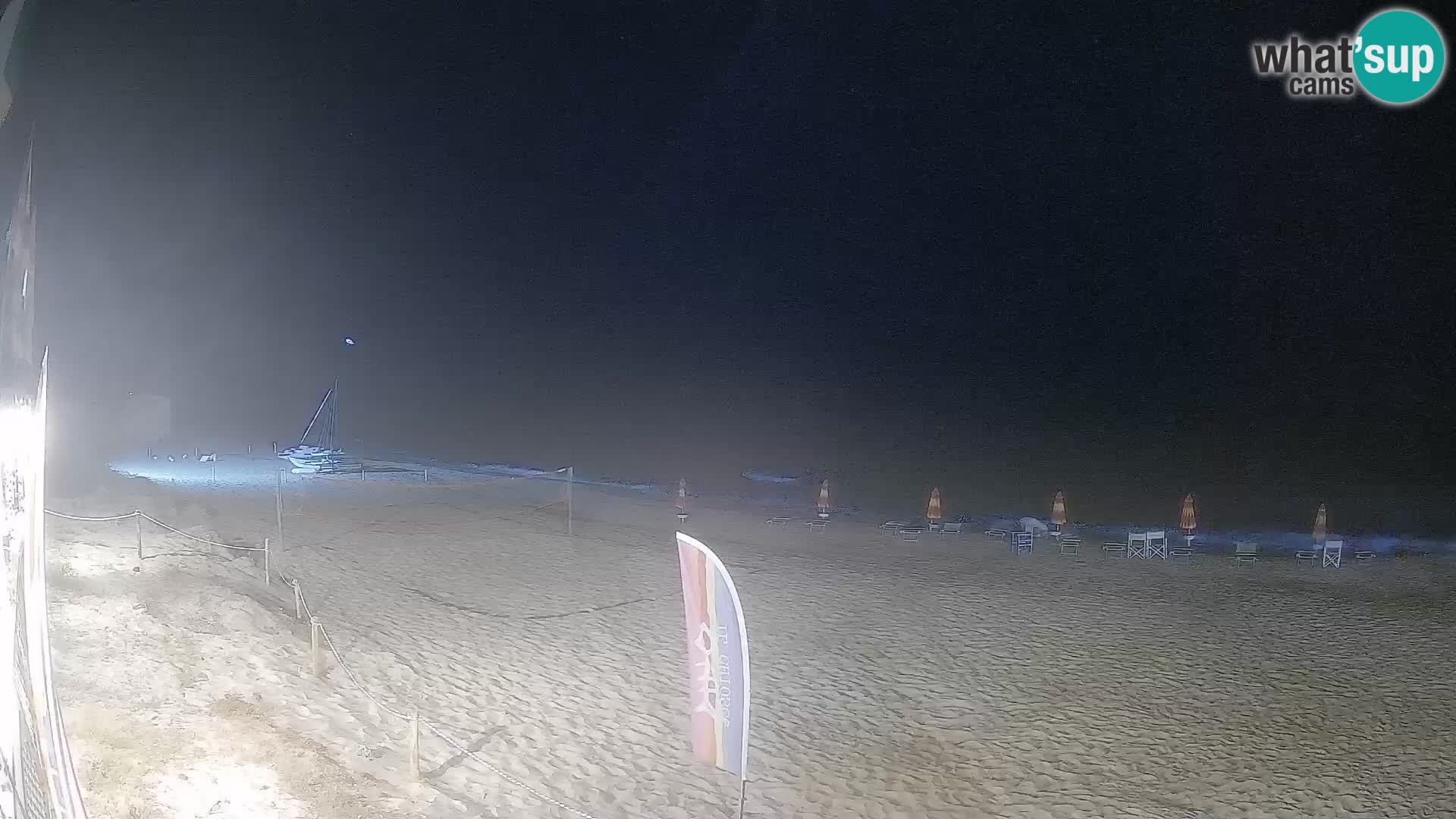 Webcam Piscina Rei – Live View from Costa Rei, Muravera