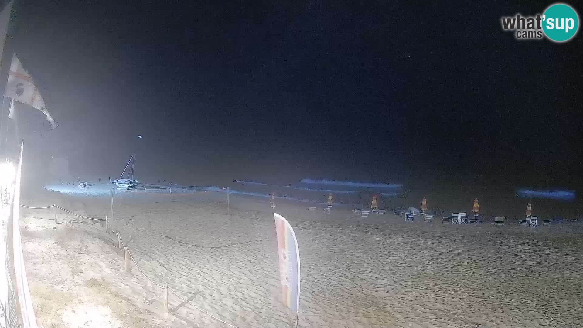 Spletna kamera Piscina Rei – Pogled v živo iz Costa Rei, Muravera
