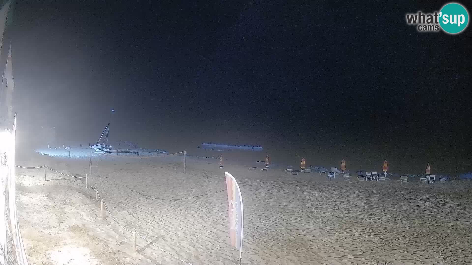 Webcam Piscina Rei – Vista live da Costa Rei, Muravera