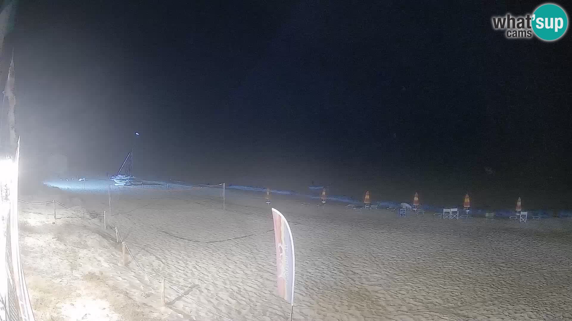 Webcam Piscina Rei – Vista live da Costa Rei, Muravera