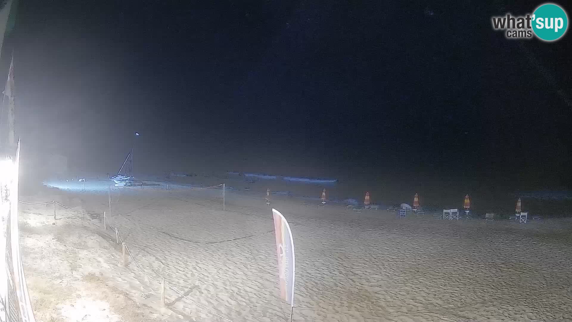 Webcam Piscina Rei – Vista en directo desde Costa Rei, Muravera