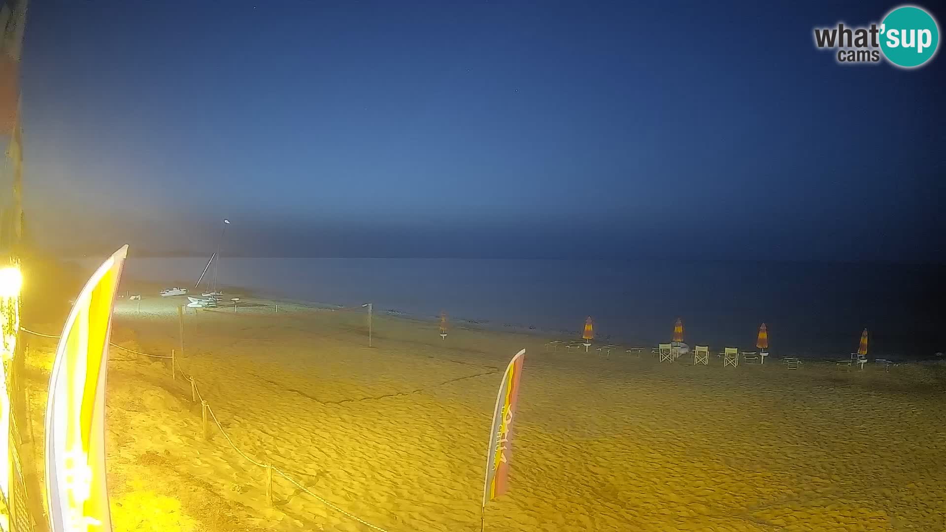 Spletna kamera Piscina Rei – Pogled v živo iz Costa Rei, Muravera