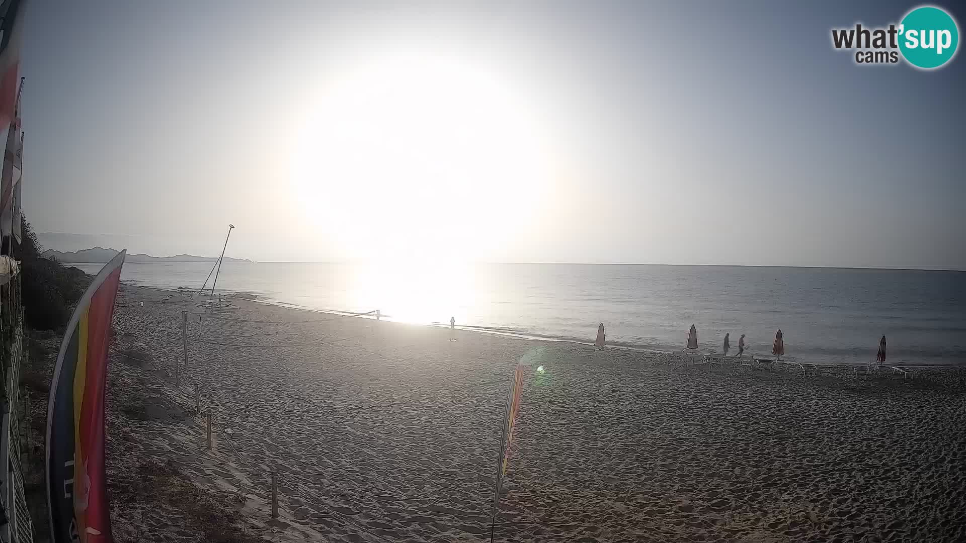 Spletna kamera Piscina Rei – Pogled v živo iz Costa Rei, Muravera
