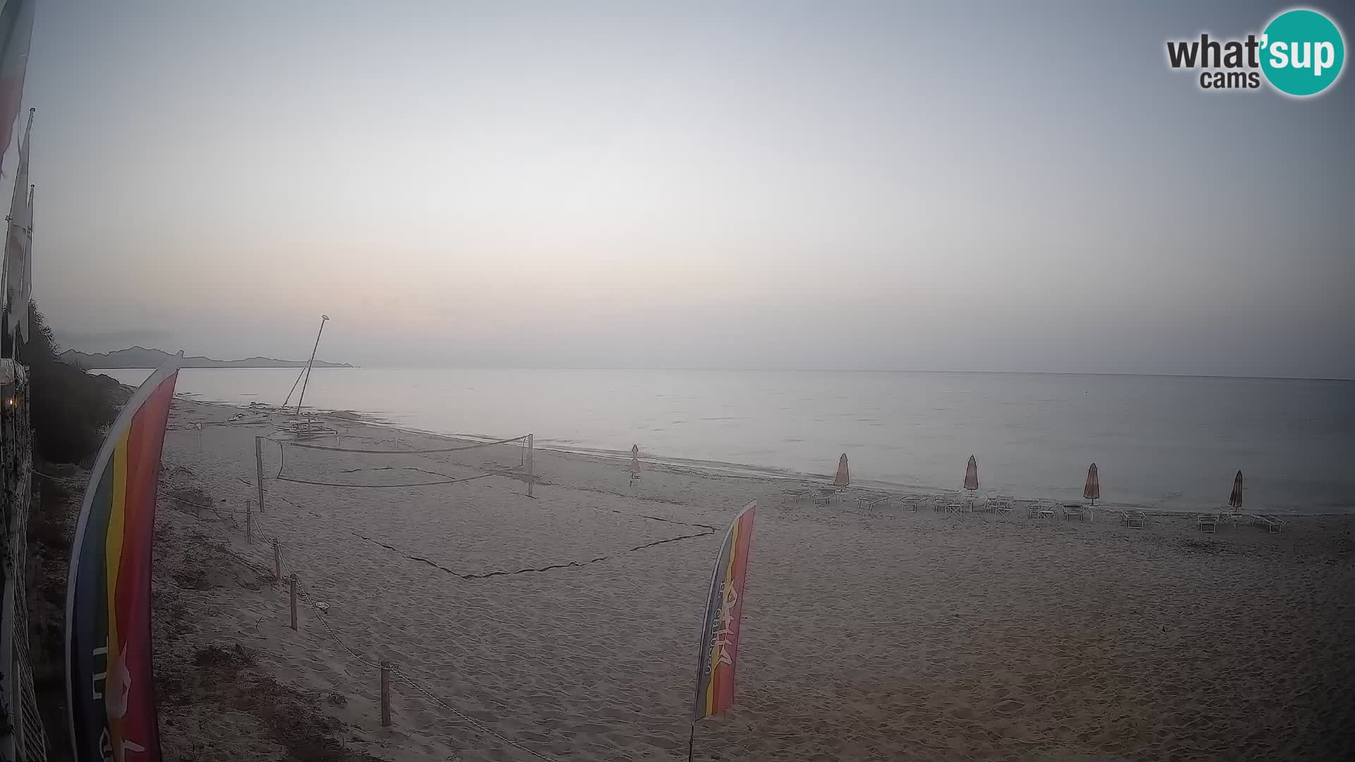Webcam Piscina Rei – Vista en directo desde Costa Rei, Muravera