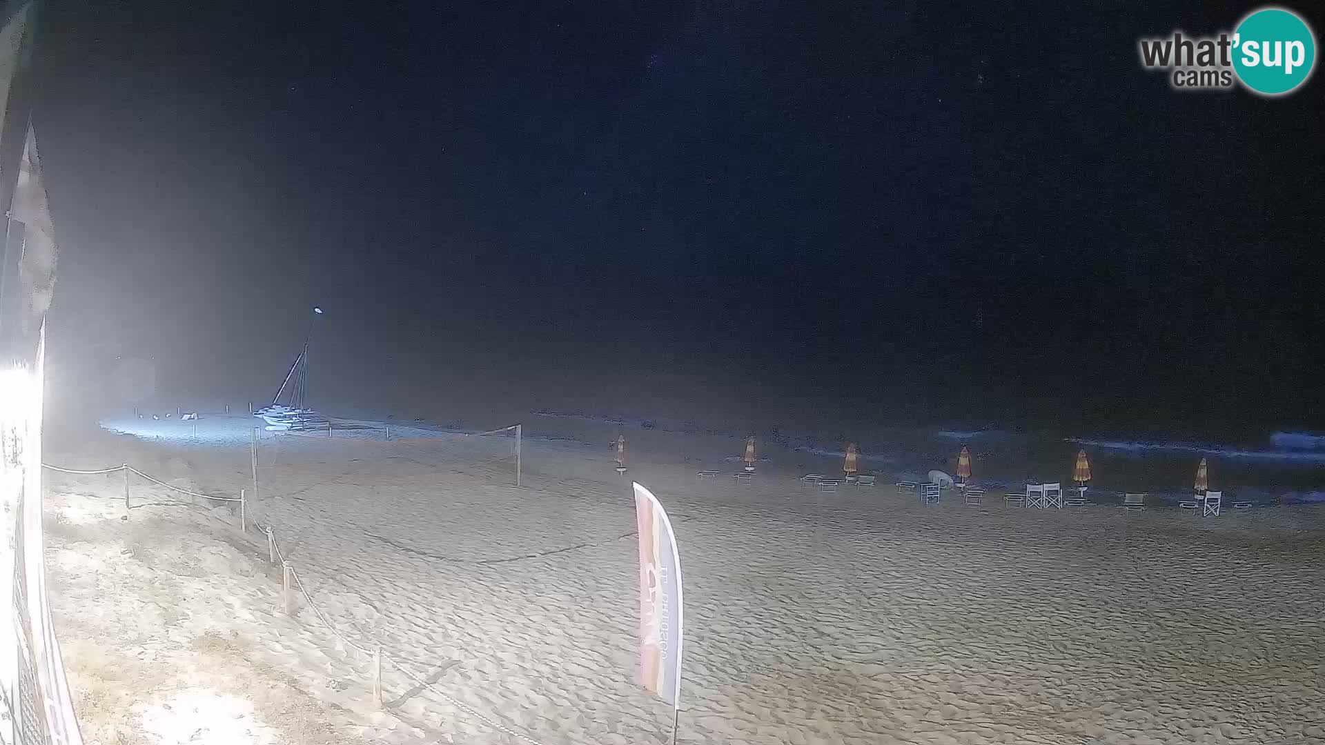 Spletna kamera Piscina Rei – Pogled v živo iz Costa Rei, Muravera