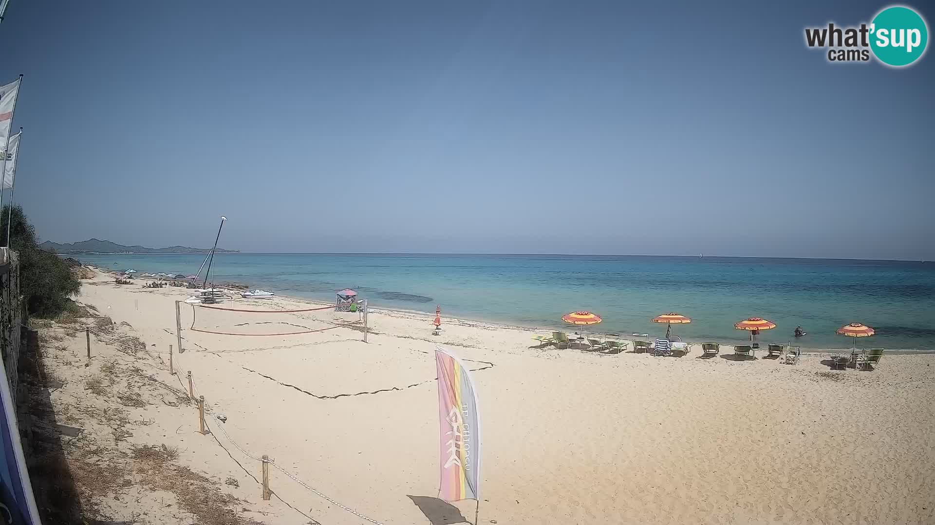 Webcam Piscina Rei – Live View from Costa Rei, Muravera