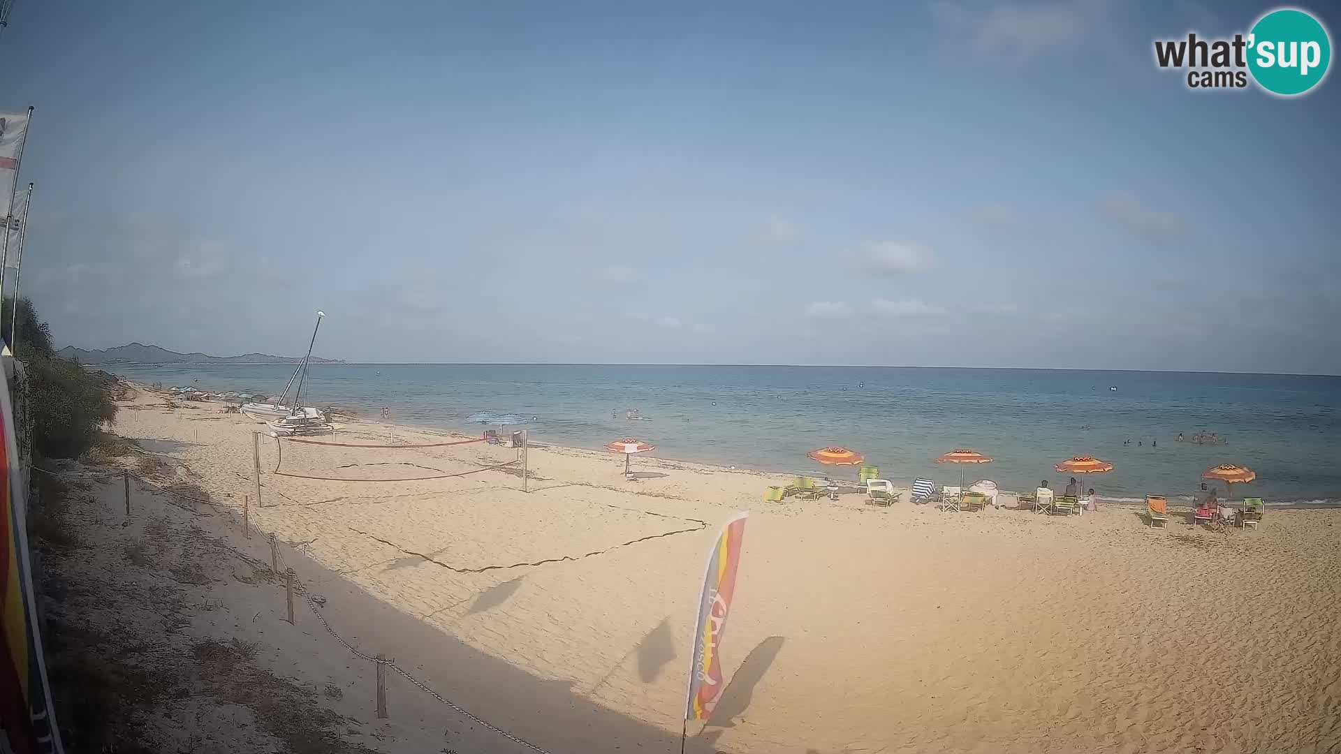 Webcam Piscina Rei – Live View from Costa Rei, Muravera