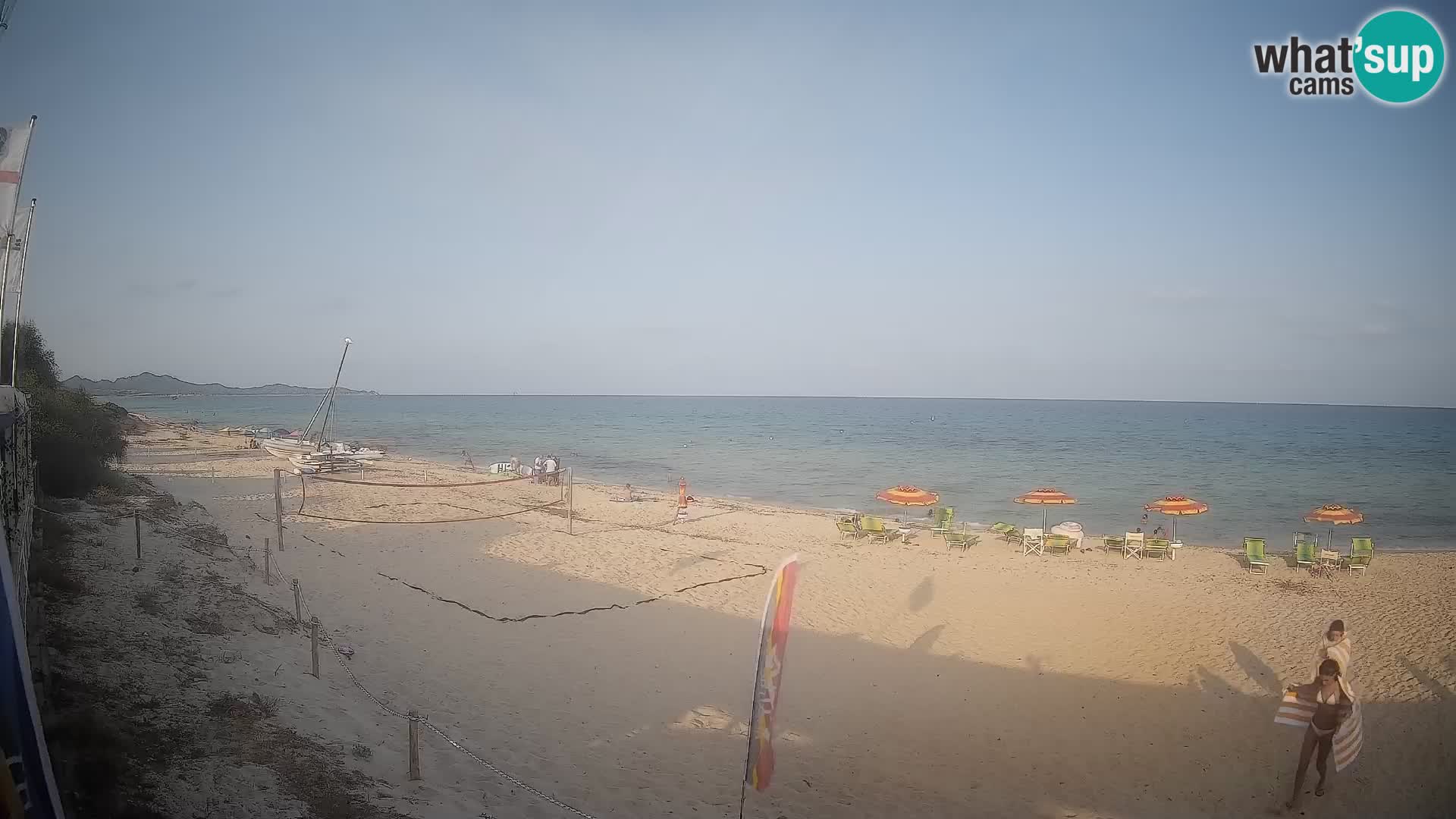 Webcam Piscina Rei – Live View from Costa Rei, Muravera